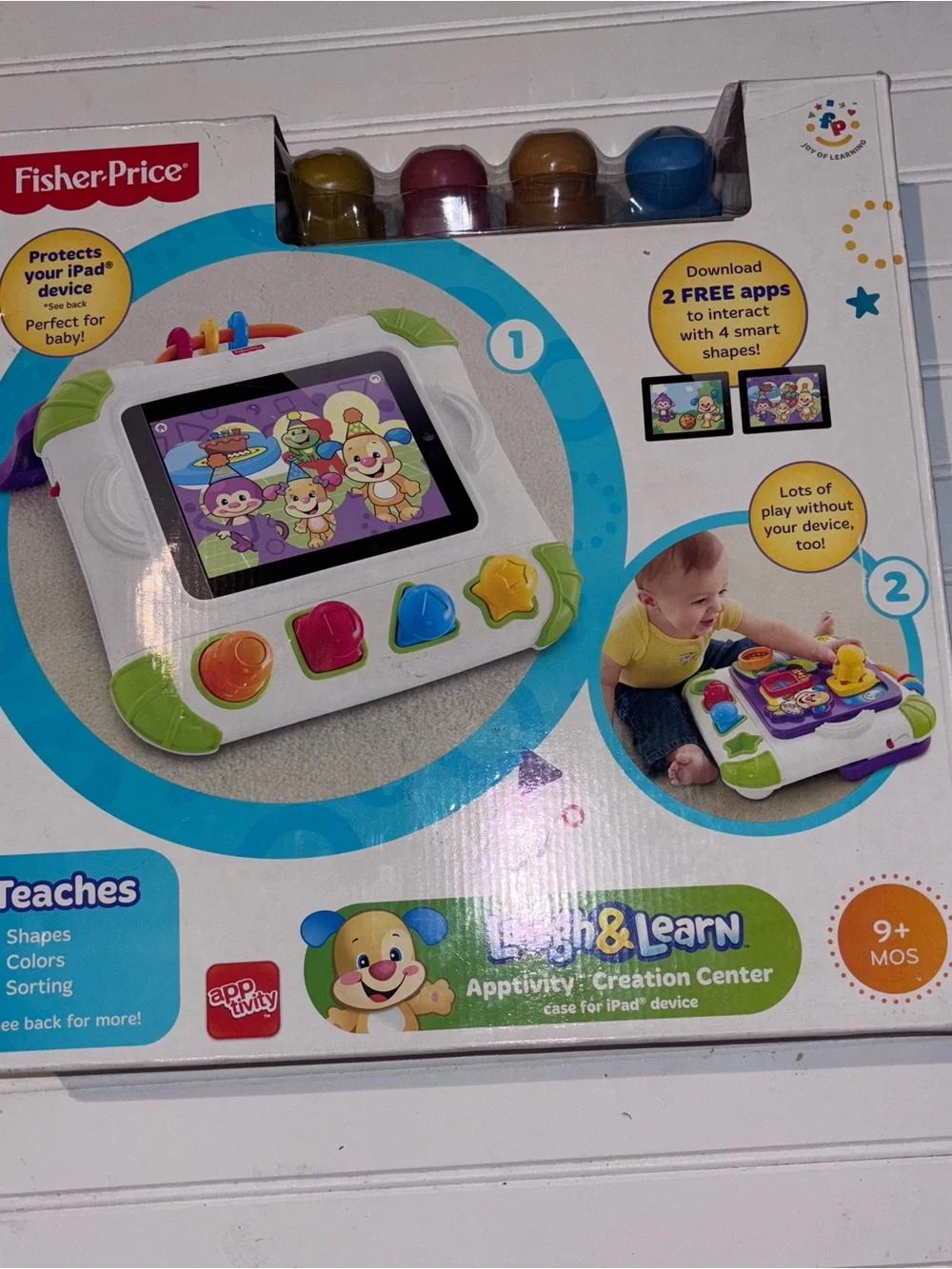 2013 Fisher-Price Laugh & Learn Appitivity Creation Center IPad Case